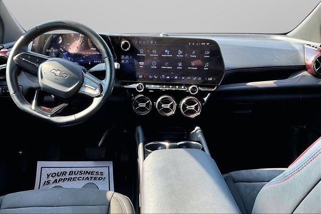 Certified 2024 Chevrolet Blazer EV RS AWD/4WD image 14
