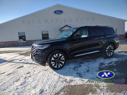 New 2026 Ford Explorer Platinum w/ LUX Leather Package
