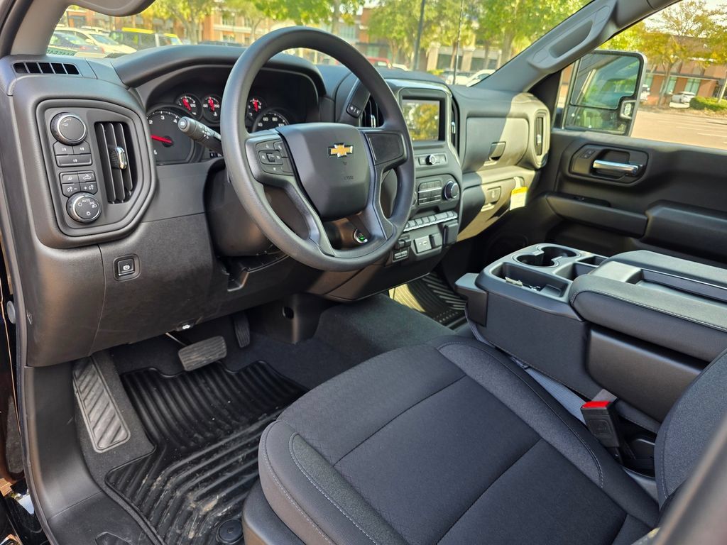 New 2025 Chevrolet Silverado 2500 Custom w/ Custom Value Package AWD/4WD image 8