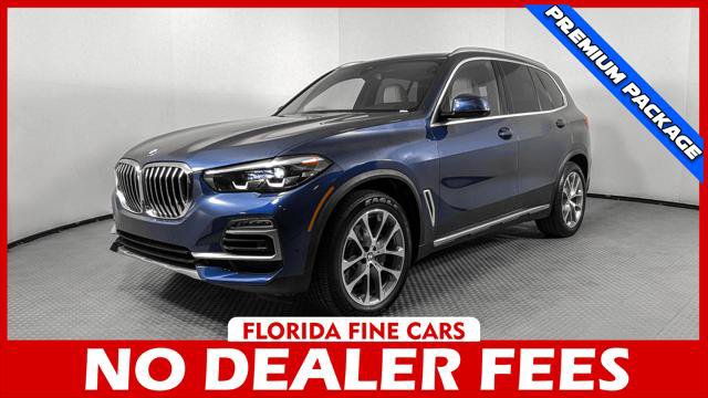 Used 2021 BMW X5 sDrive40i w/ Premium Package RWD image 1