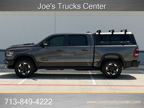 Used 2022 RAM 1500 Rebel w/ Rebel Level 1 Equipment Group AWD/4WD image 3