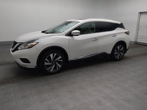 Used 2016 Nissan Murano Platinum w/ Platinum Technology Package image 2