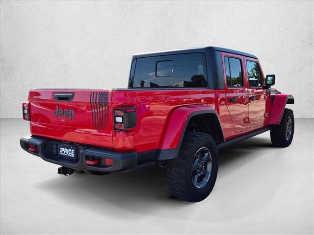 Used 2020 Jeep Gladiator Rubicon w/ LED Lighting Group AWD/4WD image 5
