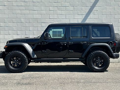 Used 2026 Jeep Wrangler Unlimited Sport AWD/4WD image 7