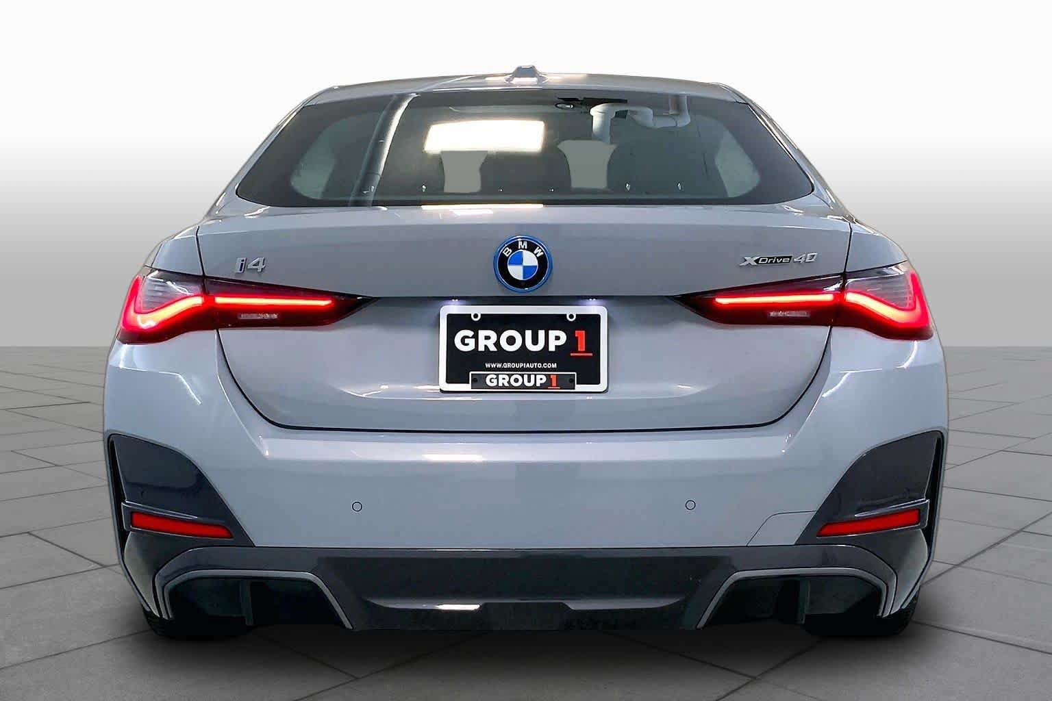 Used 2024 BMW i4 xDrive40i w/ M Sport Package AWD/4WD image 4