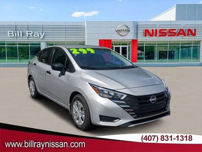 Certified 2025 Nissan Versa S w/ Trunk Package