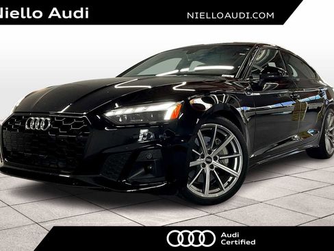 Certified 2025 Audi A5 2.0T Premium Plus w/ Convenience Plus Package image 1