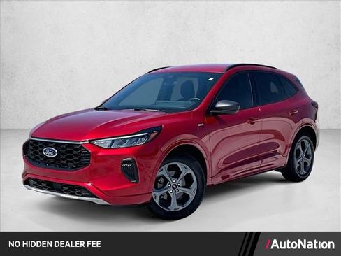 Used 2024 Ford Escape ST-Line w/ Tech Pack #1 FWD image 1