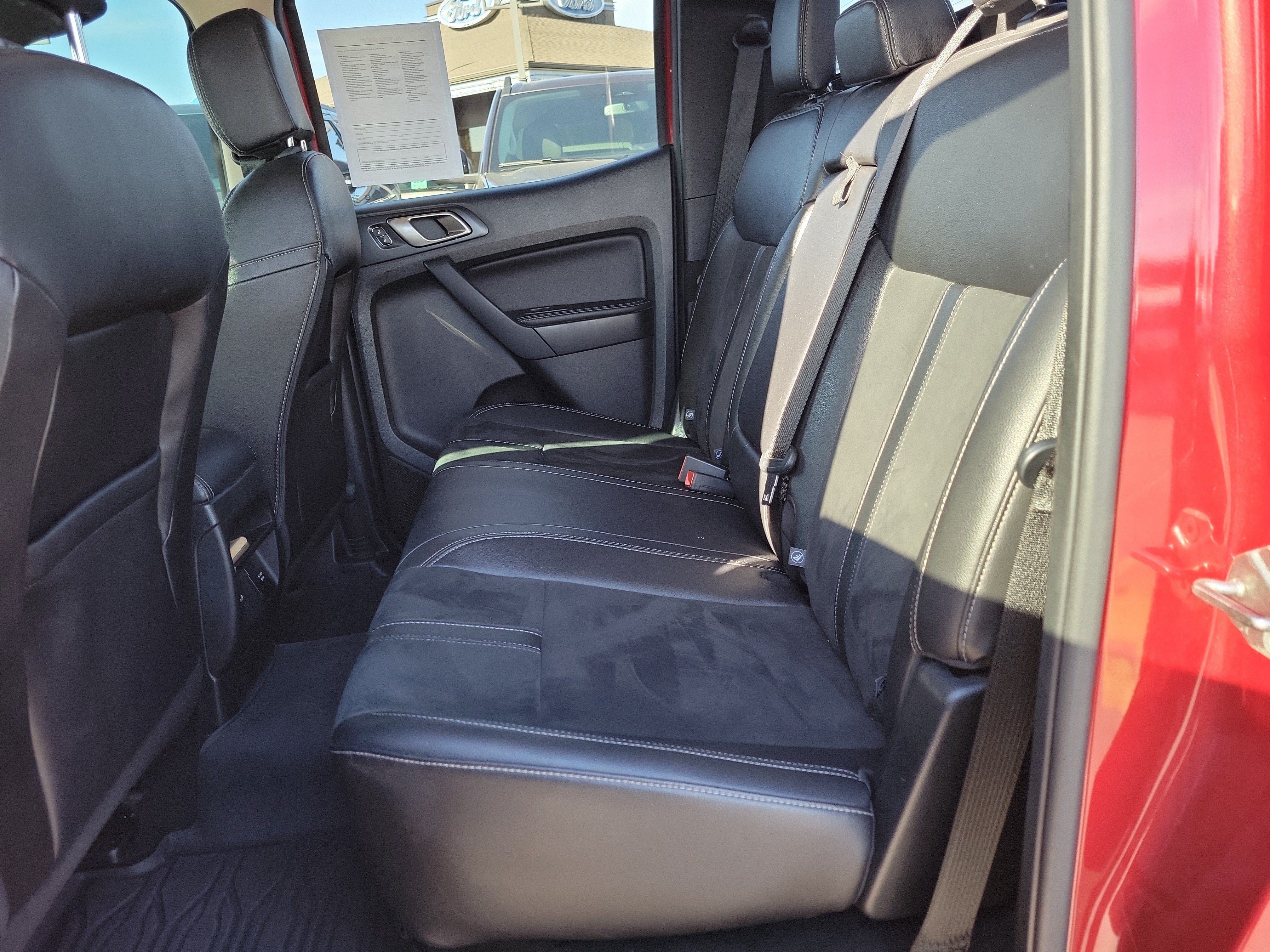 Used 2021 Ford Ranger Lariat w/ Tremor Off-Road Package AWD/4WD image 13