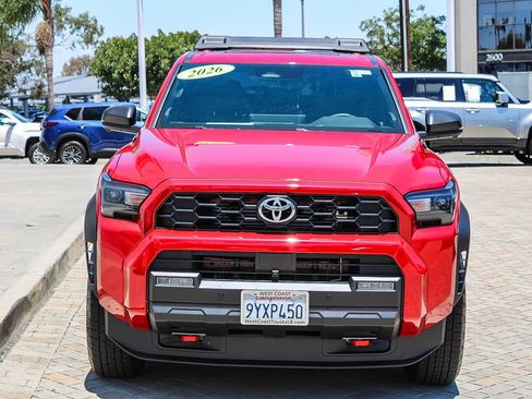 Certified 2026 Toyota 4Runner TRD Off-Road Premium AWD/4WD image 2