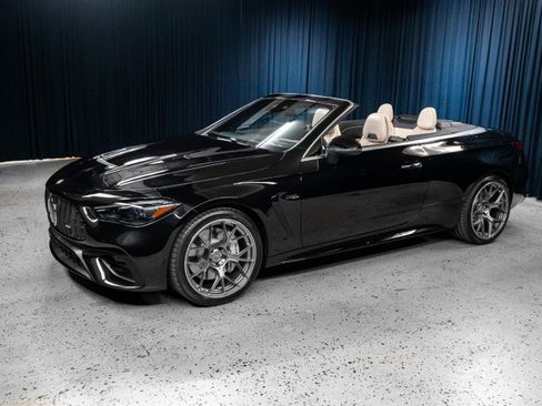 New 2026 Mercedes-Benz CLE 53 AMG 4MATIC Cabriolet image 1