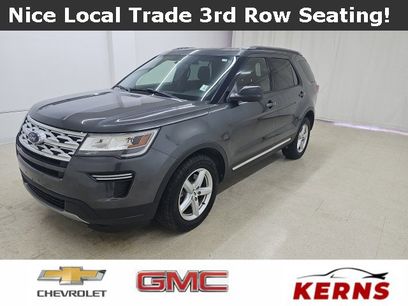 Used 2018 Ford Explorer XLT
