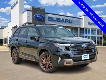 New 2025 Subaru Forester Sport