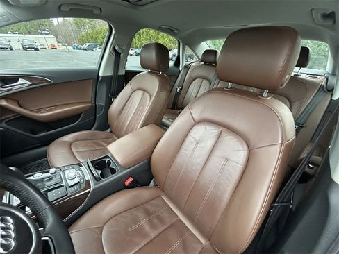 Used 2017 Audi A6 2.0T Premium Plus w/ Premium Plus Package image 24