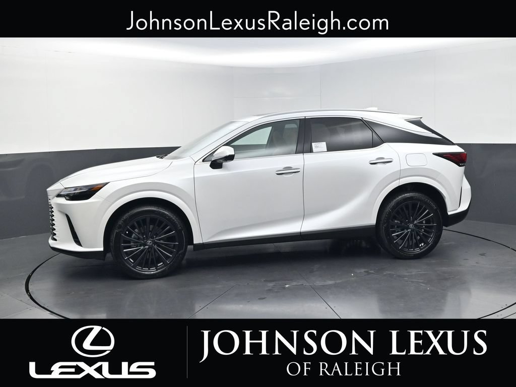 New 2026 Lexus RX 350h AWD/4WD image 2