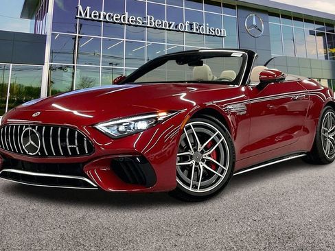 Certified 2022 Mercedes-Benz SL 55 AMG 4MATIC image 8
