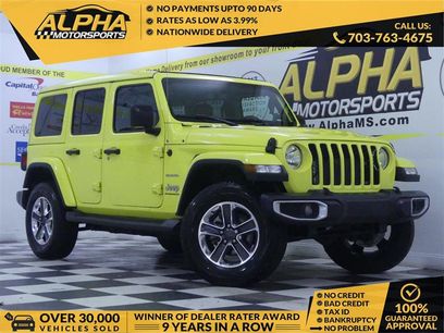 Used 2023 Jeep Wrangler Unlimited Sahara w/ Cold Weather Group