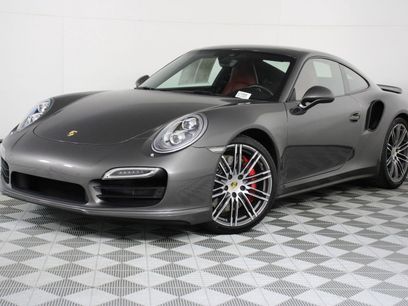 Certified 2015 Porsche 911 Turbo
