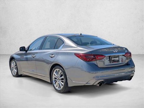 Used 2023 INFINITI Q50 Luxe w/ Cargo Package RWD image 8