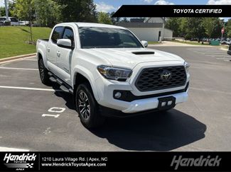 Used 2022 Toyota Tacoma TRD Sport w/ Technology Package AWD/4WD video 1