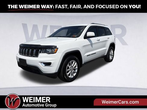 Used 2021 Jeep Grand Cherokee Laredo AWD/4WD image 1