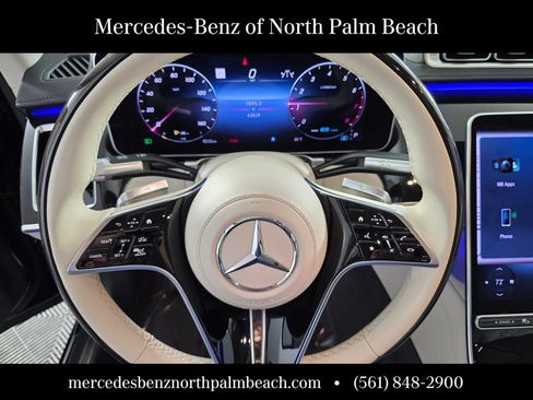 Certified 2022 Mercedes-Benz S 580 4MATIC Sedan image 17