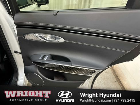 Used 2024 Genesis GV70 3.5T Sport w/ Sport Prestige Package AWD/4WD image 15