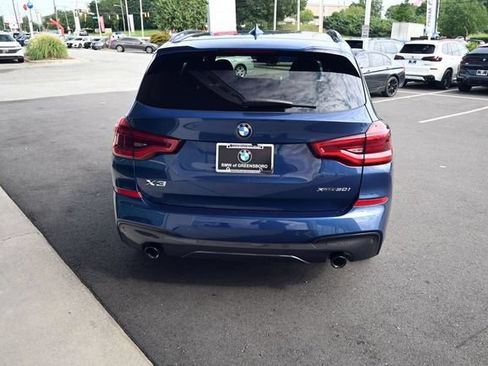 Used 2021 BMW X3 xDrive30i AWD/4WD image 12