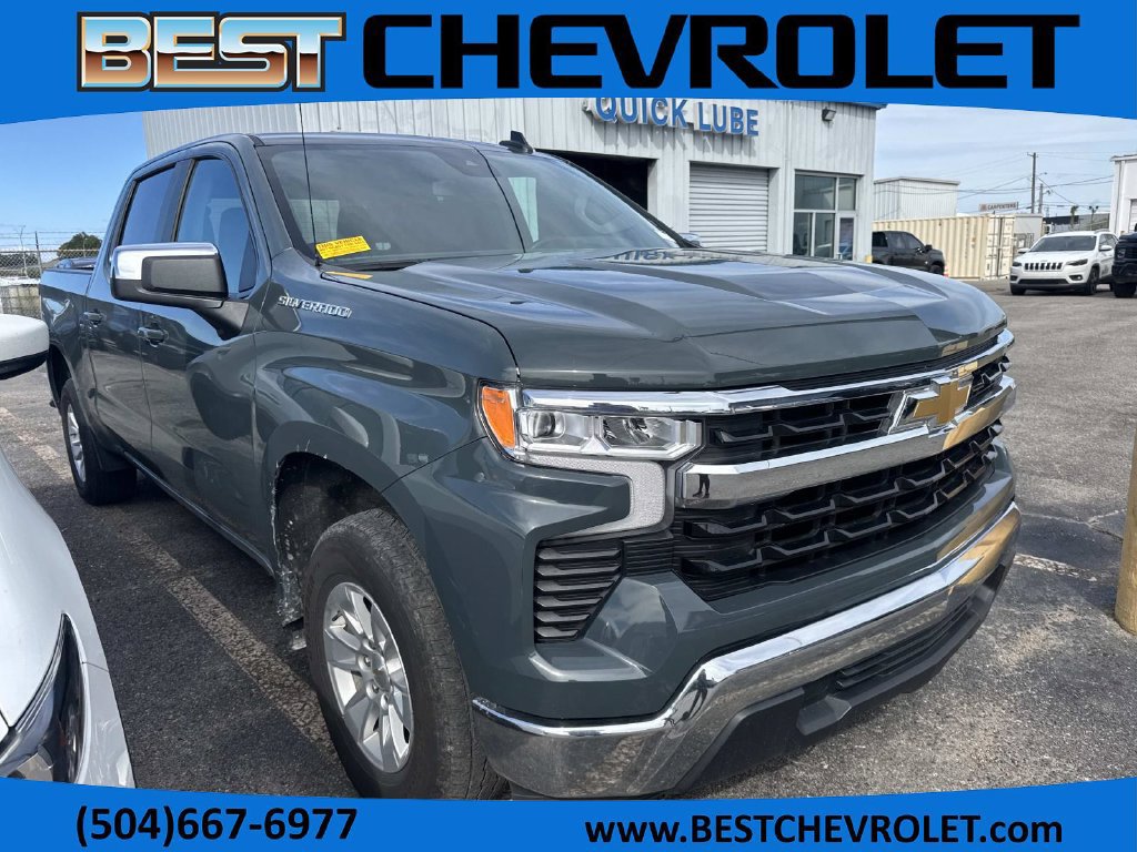 Used 2025 Chevrolet Silverado 1500 LT RWD image 1