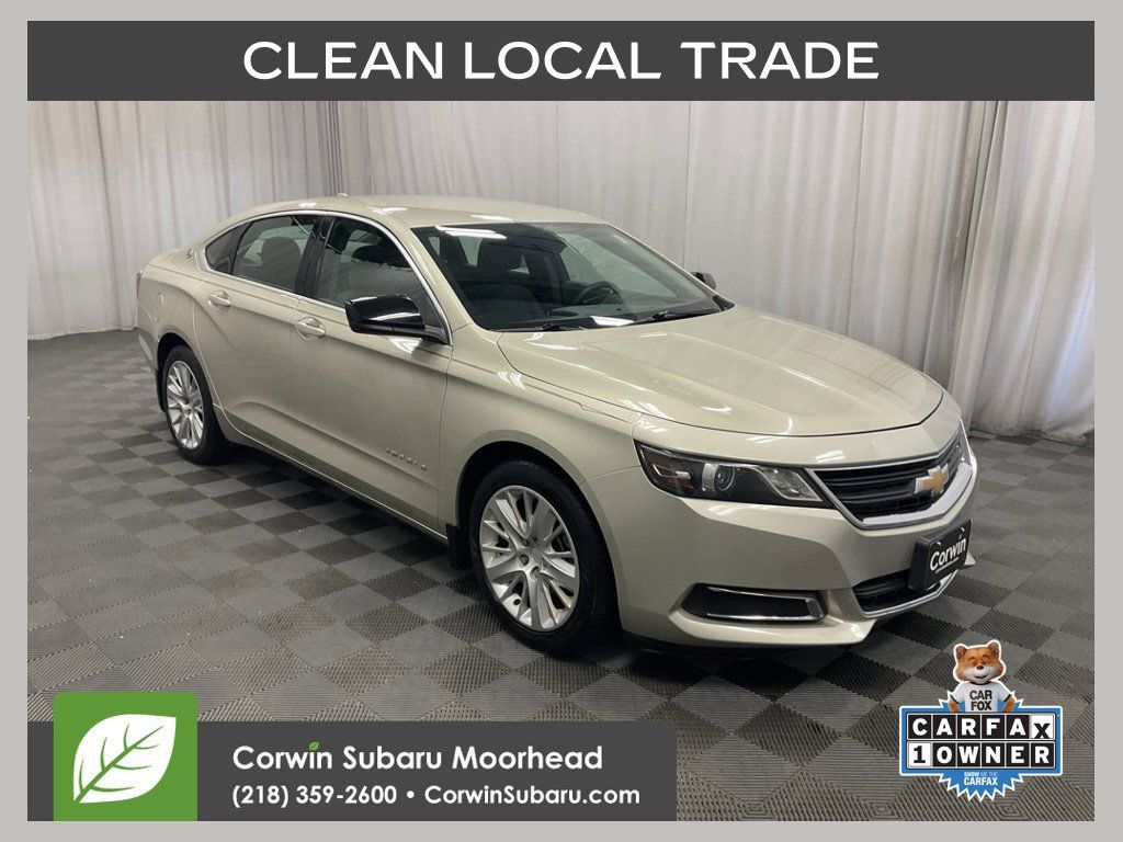 Used 2014 Chevrolet Impala LS FWD 360° Tour