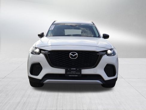 Certified 2025 MAZDA CX-70 Plug-In Hybrid w/ Premium Pkg image 2