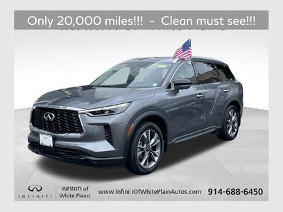 Certified 2023 INFINITI QX60 Luxe w/ Cargo Package