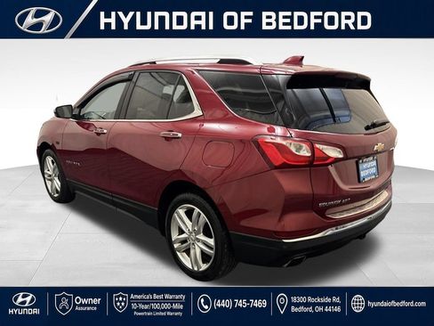 Used 2018 Chevrolet Equinox Premier FWD image 10