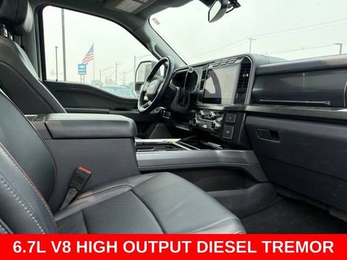 Used 2024 Ford F350 Lariat w/ Tremor Off-Road Package AWD/4WD image 12