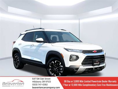 Used 2021 Chevrolet TrailBlazer LT w/ Convenience Package