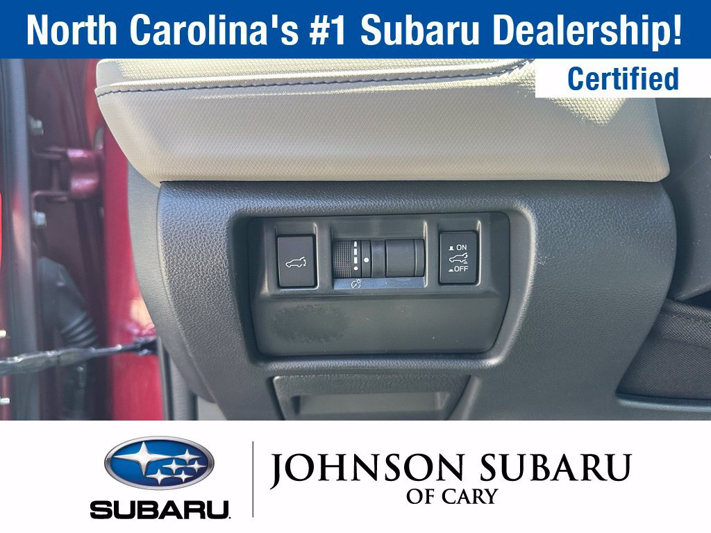 Certified 2025 Subaru Forester Premium w/ Convenience Package #2 AWD/4WD image 16