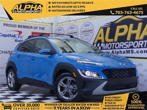 Used 2022 Hyundai Kona SEL FWD image 1