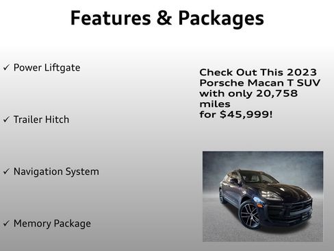 Used 2023 Porsche Macan Turbo image 12