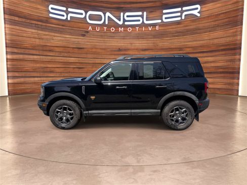 Certified 2024 Ford Bronco Sport Badlands AWD/4WD image 2