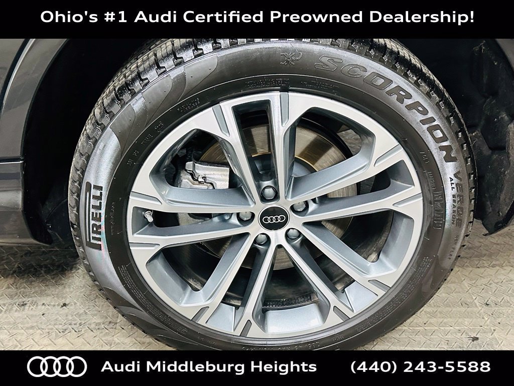 Certified 2026 Audi Q7 3.0T Premium w/ Convenience Plus Package AWD/4WD image 36