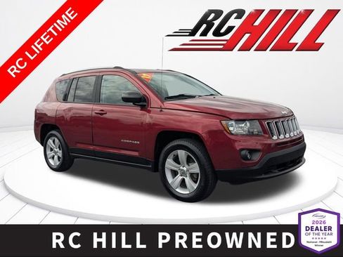 Used 2017 Jeep Compass Sport w/ Power Value Group FWD image 1