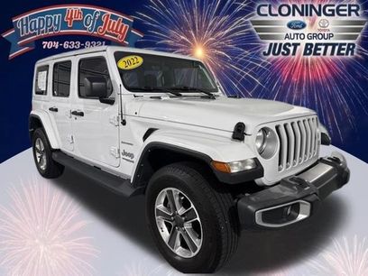 Used 2022 Jeep Wrangler Unlimited Sahara