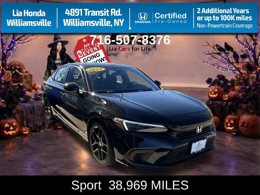 Certified 2024 Honda Civic Sport image 1
