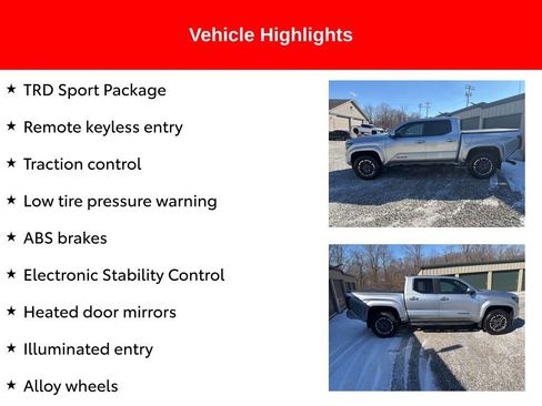 Certified 2024 Toyota Tacoma TRD Sport image 5