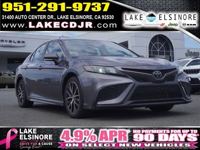 Used 2023 Toyota Camry SE