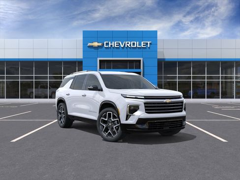 New 2026 Chevrolet Traverse High Country AWD/4WD image 25