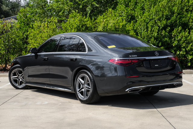 Used 2021 Mercedes-Benz S 580 4MATIC Sedan image 14