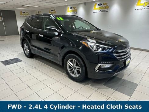 Used 2018 Hyundai Santa Fe Sport w/ 2.4L Value Package 02 image 1