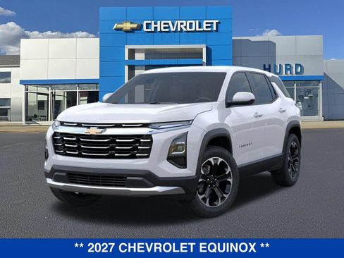 New 2027 Chevrolet Equinox LT w/ Convenience Package II AWD/4WD image 9