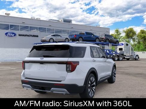 New 2026 Ford Explorer Platinum w/ LUX Leather Package AWD/4WD image 9
